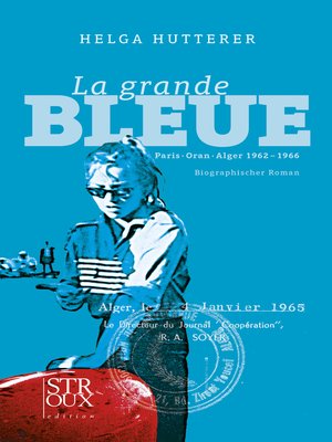 cover image of La grande Bleue